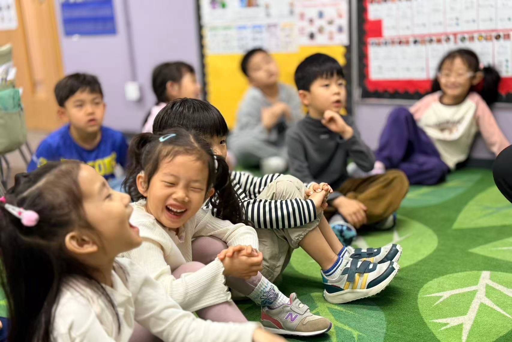 PLE校区学前班及小学